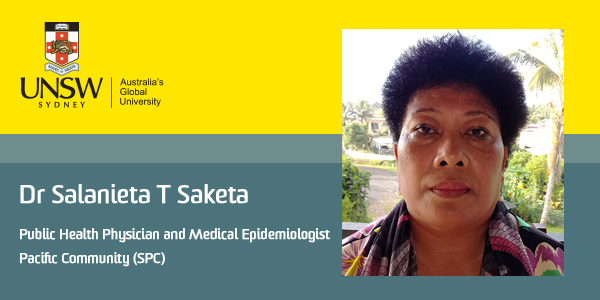 Dr Salanieta T Saketa Seminar